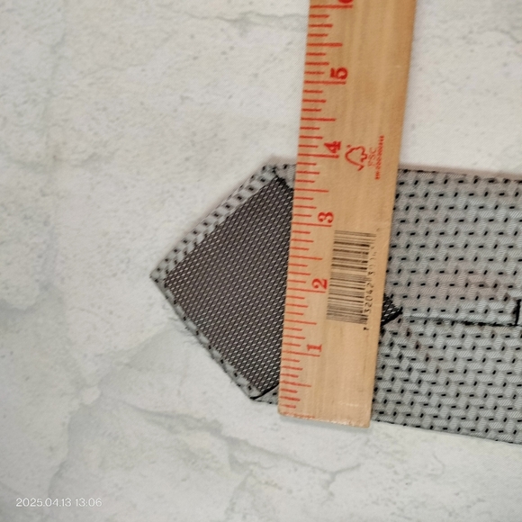 Roberto Villini Silk Elegant Necktie Gray Abstract Zigzag Handmade Formal Tie - Picture 3 of 8